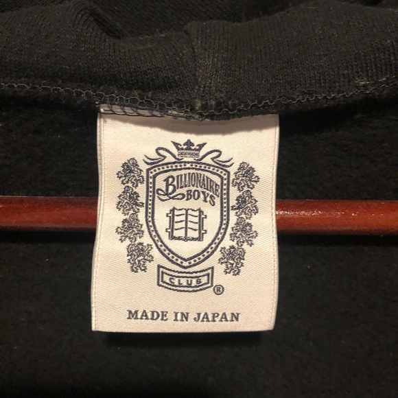 Billionaire Boys' Club black hoodie - Picture 6 of 7